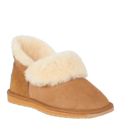 Online Buty śniegowce Emu AUSTRALIA PLATINUM MINTARO skórzane brązowy WP11850 Ocieplane Damskie Półbuty