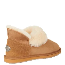Online Buty śniegowce Emu AUSTRALIA PLATINUM MINTARO skórzane brązowy WP11850 Ocieplane Damskie Półbuty