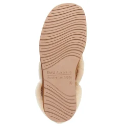 Online Buty śniegowce Emu AUSTRALIA PLATINUM MINTARO skórzane brązowy WP11850 Ocieplane Damskie Półbuty