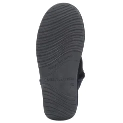 Sale Buty śniegowce Emu AUSTRALIA PLATINUM SLIM DARLING skórzane czarny WP11875 WATER RESISTANT Ocieplane Damskie Botki