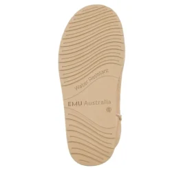 Best Buty śniegowce Emu AUSTRALIA STINGER MICRO Flatform skórzane brązowy W13082 Ocieplane Damskie Botki