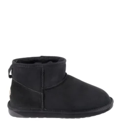 Buty śniegowce Emu AUSTRALIA STINGER MICRO skórzane czarny W10937 Ocieplane Damskie Botki