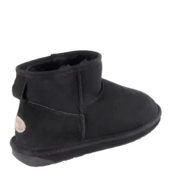 Buty śniegowce Emu AUSTRALIA STINGER MICRO skórzane czarny W10937 Ocieplane Damskie Botki