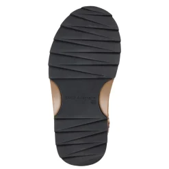 Outlet Buty śniegowce Emu AUSTRALIA SHARKY SCUFF skórzane brązowy W13179 Damskie Półbuty