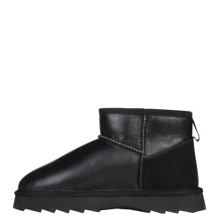 Discount Buty śniegowce Emu AUSTRALIA SHARKY MICRO skórzane czarny W13154 Ocieplane Damskie Botki