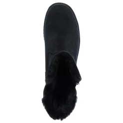 Sale Buty śniegowce Emu AUSTRALIA GRAVELLY 2.0 skórzane czarny W12985 Ocieplane Damskie Botki