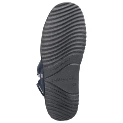 Sale Buty śniegowce Emu AUSTRALIA GRAVELLY 2.0 skórzane czarny W12985 Ocieplane Damskie Botki