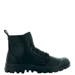 Clearance Buty Palladium PAMPA ZIP LEATHER ESS skórzane czarny 76888-008 Damskie Trapery|Trapery