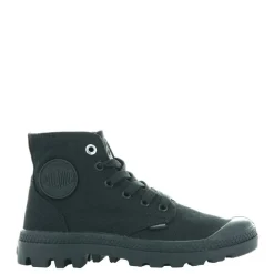 Discount Buty Palladium MONOCHROME czarny 73089-001 Damskie Trapery|Trapery
