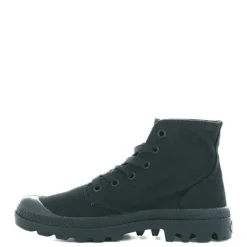 Discount Buty Palladium MONOCHROME czarny 73089-001 Damskie Trapery|Trapery