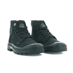 Discount Buty Palladium MONOCHROME czarny 73089-001 Damskie Trapery|Trapery