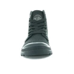 Discount Buty Palladium MONOCHROME czarny 73089-001 Damskie Trapery|Trapery