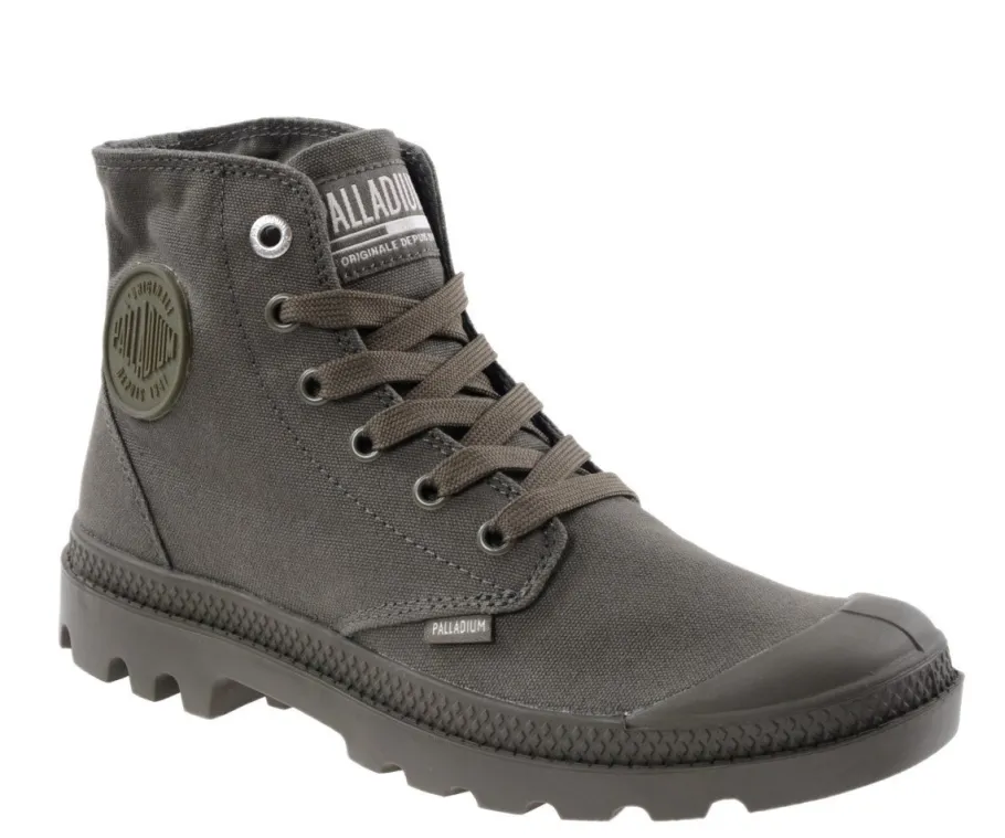 Clearance Buty Palladium MONOCHROME zielony 73089-325 Damskie Trapery|Trapery