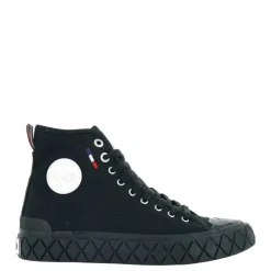 New Buty Palladium PALLA ACE CANVAS MID czarny 77015-008 Damskie Vegan|Vegan