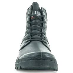 Hot Buty Palladium PALLABROUSSE CUFF WATERPROOF+ skórzane czarny 77982-001 Damskie Trampki|Trampki