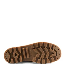 Sale Buty Palladium PALLABROUSSE CUFF WATERPROOF+ skórzane brązowy 77982-236 Damskie Trampki