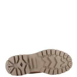 Discount Buty Palladium PALLASHOCK WARM WP skórzane brązowy 74351-252 Damskie Trapery|Trapery