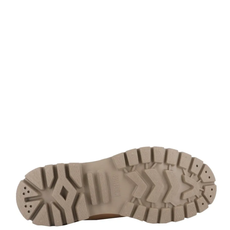 Discount Buty Palladium PALLASHOCK WARM WP skórzane brązowy 74351-252 Damskie Trapery|Trapery