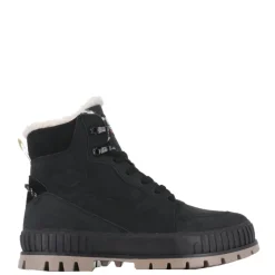 Best Buty Palladium PALLASHOCK WARM WP skórzane czarny 74351-008 Damskie Trampki|Trampki