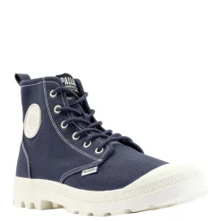 Clearance Buty Palladium PAMPA BLANC niebieski 78882-480 Męskie Trampki