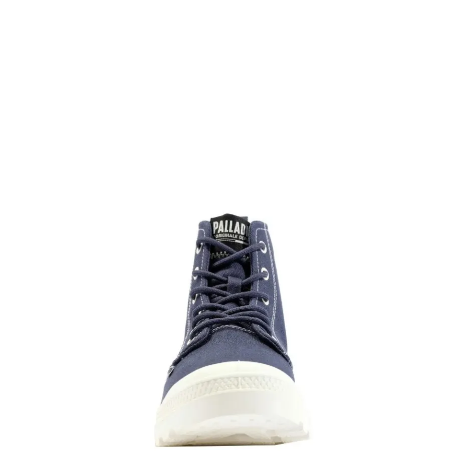Clearance Buty Palladium PAMPA BLANC niebieski 78882-480 Męskie Trampki