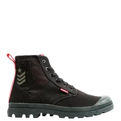 New Buty Palladium PAMPA Hi czarny 78583-008 Damskie Trampki|Trampki