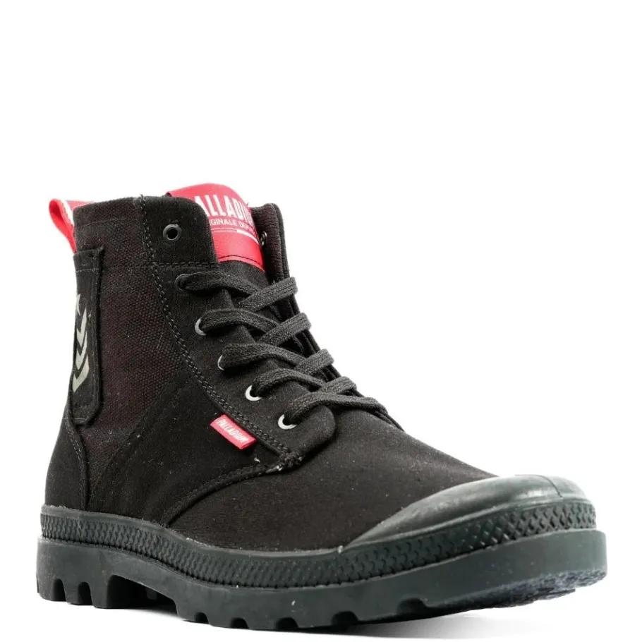 New Buty Palladium PAMPA Hi czarny 78583-008 Damskie Trampki|Trampki