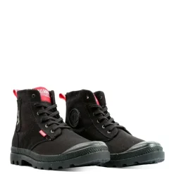 New Buty Palladium PAMPA Hi czarny 78583-008 Damskie Trampki|Trampki