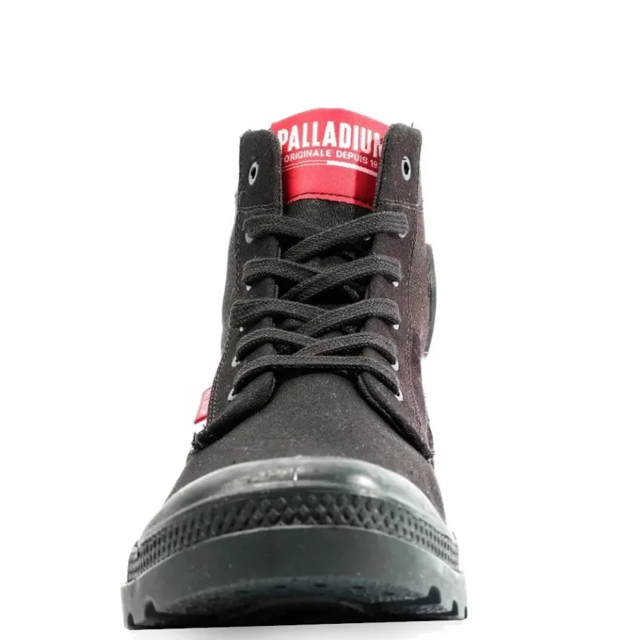 New Buty Palladium PAMPA Hi czarny 78583-008 Damskie Trampki|Trampki