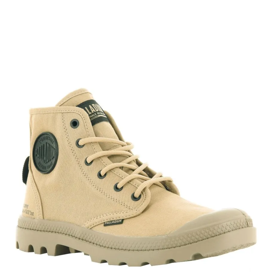 Discount Buty Palladium PAMPA HI HTG SUPPLY beżowy 77356-227 Damskie Trampki