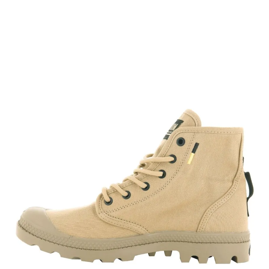 Discount Buty Palladium PAMPA HI HTG SUPPLY beżowy 77356-227 Damskie Trampki