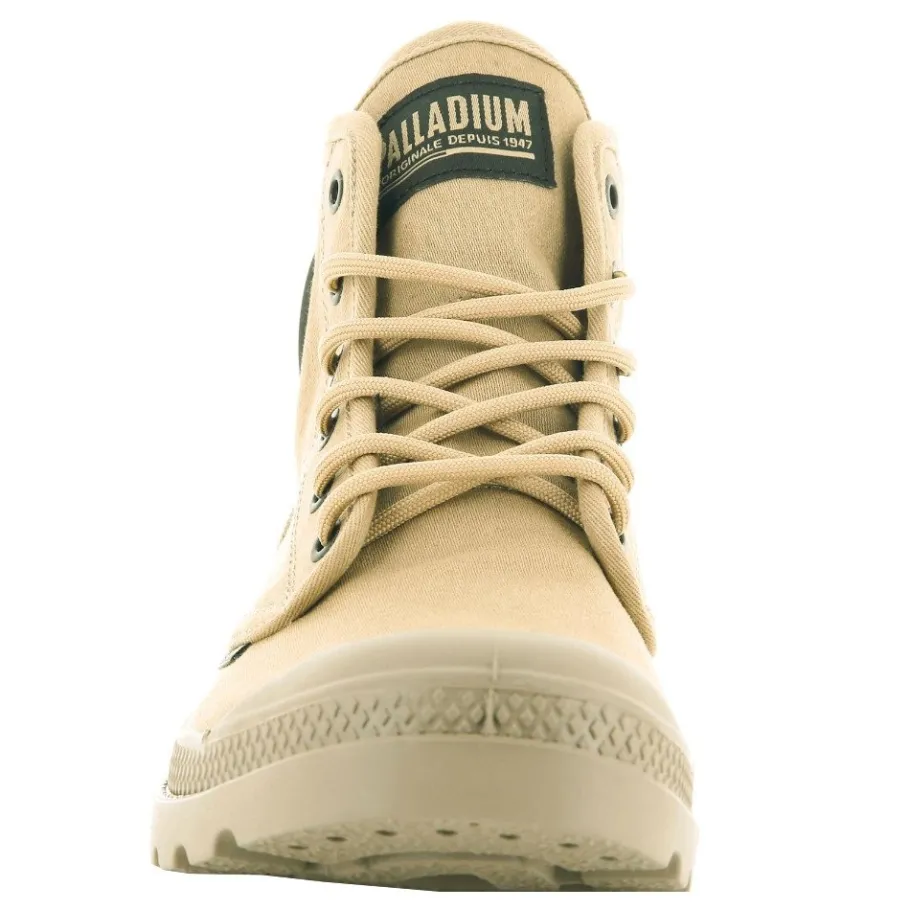Discount Buty Palladium PAMPA HI HTG SUPPLY beżowy 77356-227 Damskie Trampki