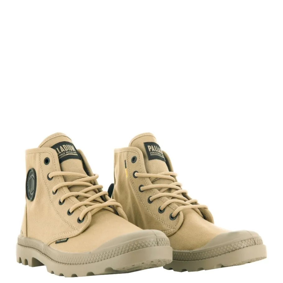 Discount Buty Palladium PAMPA HI HTG SUPPLY beżowy 77356-227 Damskie Trampki