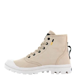 Outlet Buty Palladium PAMPA HI HTG SUPPLY beżowy 77356-274 Damskie Trampki