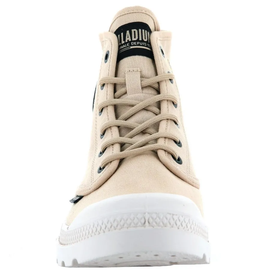 Outlet Buty Palladium PAMPA HI HTG SUPPLY beżowy 77356-274 Damskie Trampki