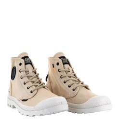 Outlet Buty Palladium PAMPA HI HTG SUPPLY beżowy 77356-274 Damskie Trampki