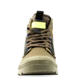 Best Buty Palladium PAMPA HI RE-CRAFT zielony 77220-309 Męskie Trampki