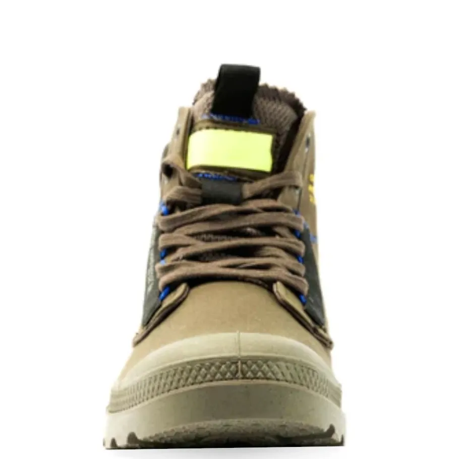 Best Buty Palladium PAMPA HI RE-CRAFT zielony 77220-309 Męskie Trampki