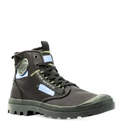 Discount Buty Palladium PAMPA HI RE-CRAFT czarny 77220-005 Męskie Trampki