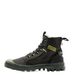 Discount Buty Palladium PAMPA HI RE-CRAFT czarny 77220-005 Męskie Trampki