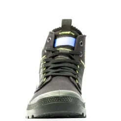 Discount Buty Palladium PAMPA HI RE-CRAFT czarny 77220-005 Męskie Trampki