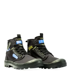 Discount Buty Palladium PAMPA HI RE-CRAFT czarny 77220-005 Męskie Trampki