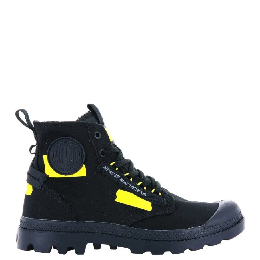 Clearance Buty Palladium PAMPA HI RE-CRAFT czarny 77220-008 Damskie Vegan|Vegan