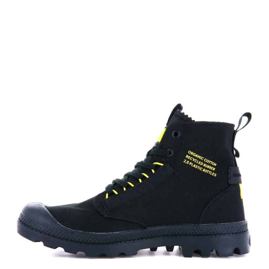 Clearance Buty Palladium PAMPA HI RE-CRAFT czarny 77220-008 Damskie Vegan|Vegan