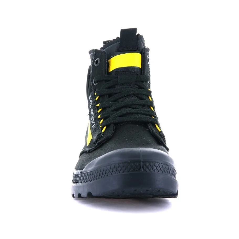 Clearance Buty Palladium PAMPA HI RE-CRAFT czarny 77220-008 Damskie Vegan|Vegan