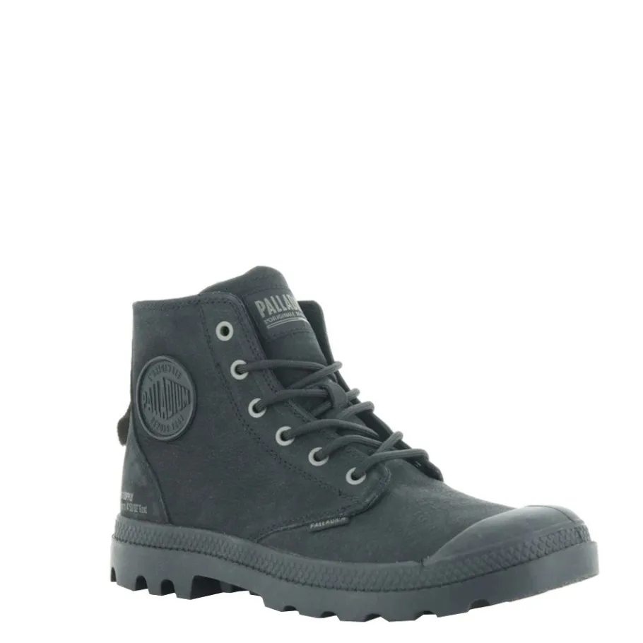 Online Buty Palladium PAMPA HI SUPPLY czarny 77963-001 Damskie Półbuty|Trampki