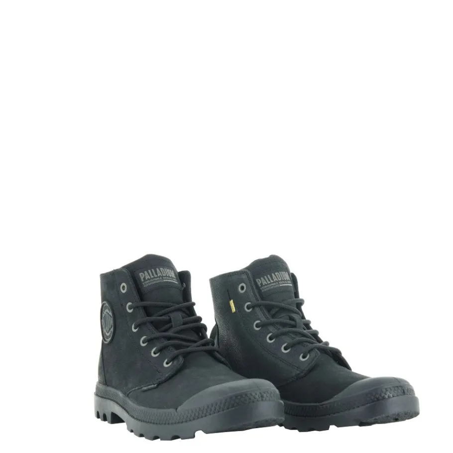 Online Buty Palladium PAMPA HI SUPPLY czarny 77963-001 Damskie Półbuty|Trampki
