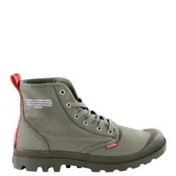 Discount Buty Palladium PAMPA HI zielony 76258-325 Damskie Trapery|Trapery