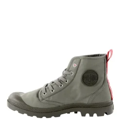 Discount Buty Palladium PAMPA HI zielony 76258-325 Damskie Trapery|Trapery