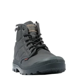 Best Buty Palladium PAMPA RE-QUILTED czarny 74386-008 Damskie Trampki